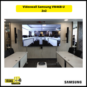 Paket Videowall Samsung VM46B-U | 46 INCH Videowall | 2x2